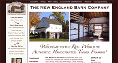 Desktop Screenshot of newenglandbarn.com
